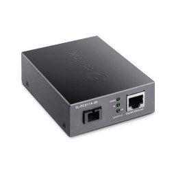 TP-LINK Gigabit Single-Mode WDM Media Converter TL-FC311A-20 Gigabit SC Fiber Port, 10/100/1000 Mbps RJ45 Port (Auto MDI/MDIX)