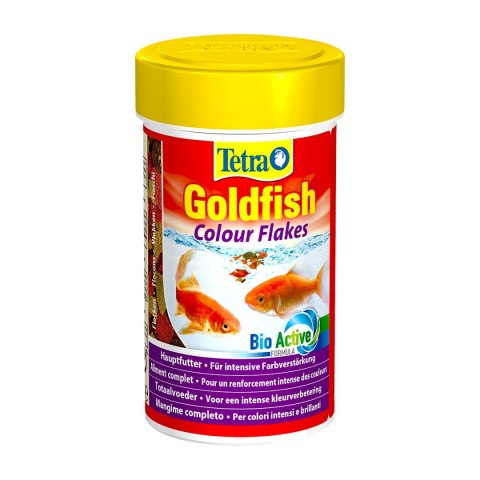 Tetra Goldfish Colour Flakes 100ml