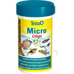 Tetra Micro Crips 100ml - pokarm średnie kawałki