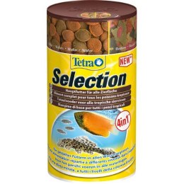 Tetra Selection 250ml - cztery pokarmy w jednej puszcze