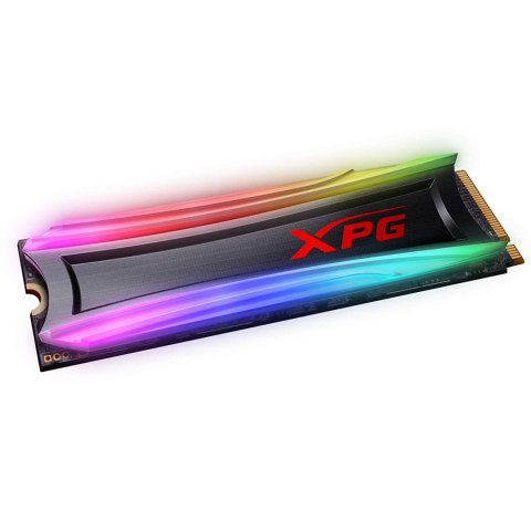 ADATA XPG SPECTRIX S40G RGB 512 GB, SSD interface M.2 NVME, Write speed 2400 MB/s, Read speed 3500 MB/s