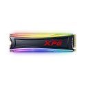 ADATA XPG SPECTRIX S40G RGB 512 GB, SSD interface M.2 NVME, Write speed 2400 MB/s, Read speed 3500 MB/s