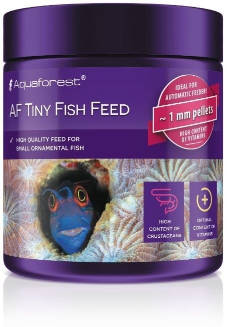 Aquaforest Tiny Fish Feed - pokarm dla niewielkich ryb