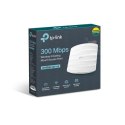 TP-LINK Access Point EAP110 802.11n, 2.4GHz, 300 Mbit/s, 10/100 Mbit/s, Ethernet LAN (RJ-45) ports 1, no PoE, Antenna type 2xInt