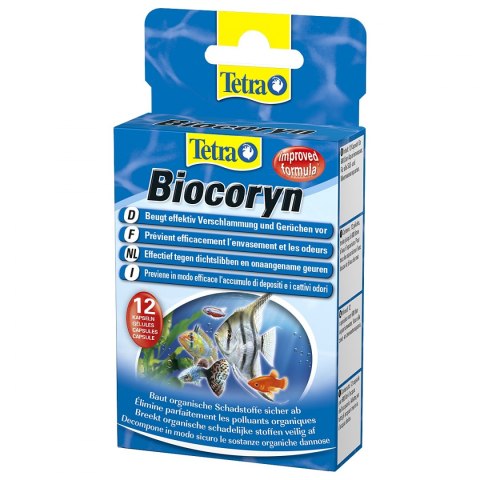 Tetra Biocoryn - 12 kapsułek