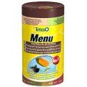 Tetra Menu 250ml - mix 4 pokarmów dla ryb