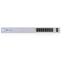 Ubiquiti Switch Unifi US-16-150W PoE 802.3 af and PoE+ 802.3 at, Web Management, Rack mountable, 1 Gbps (RJ-45) ports quantity 1