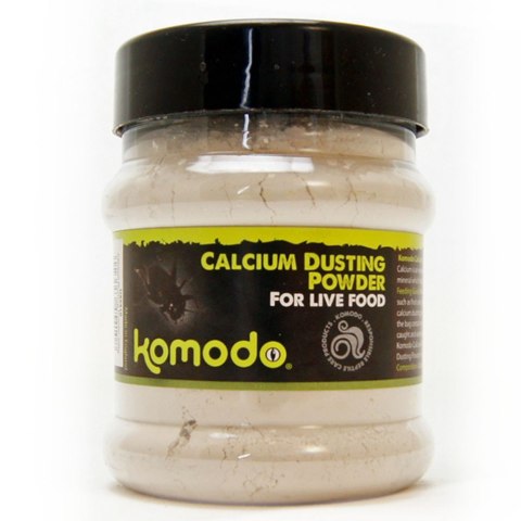 Komodo Calcium Dusting Powder 200g - wapno z witaminą D3