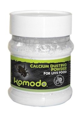 Komodo Calcium Dusting Powder 200g - wapno z witaminą D3