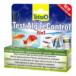 Tetra Test AlgaeControl 3in1 - test w paskach