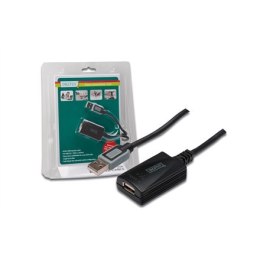 Logilink USB 2.0 repeater 5m USB A female, USB A