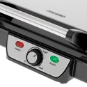 Mesko Grill MS 3050 Contact grill, 1800 W, Black/Stainless steel