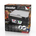 Mesko Grill MS 3050 Contact grill, 1800 W, Black/Stainless steel