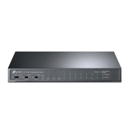 TP-LINK 8-Port 10/100Mbps + 3-Port Gigabit Desktop Switch with 8-Port PoE+ LS1008 Unmanaged, Desktop