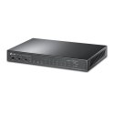 TP-LINK 8-Port 10/100Mbps + 3-Port Gigabit Desktop Switch with 8-Port PoE+ LS1008 Unmanaged, Desktop