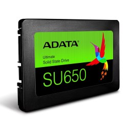 ADATA Ultimate SU650 512 GB, SSD form factor 2.5