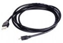 Cablexpert 1.8m USB 2.0 A/Micro-B M USB A, Micro-USB B, 1.8 m, Black