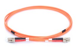 Digitus FO Patch Cord, Duplex, LC to LC MM OM2 50/125 µ, 3 m