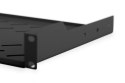 Digitus Fixed Shelf for Racks DN-19 TRAY-1-SW Black