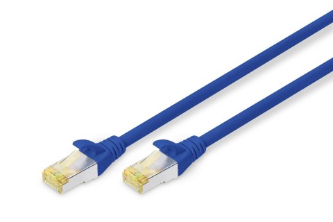 Digitus Patch Cord CAT 6A S-FTP, Cu, LSZH AWG 26/7, 0.5 m