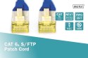 Digitus Patch Cord CAT 6A S-FTP, Cu, LSZH AWG 26/7, 0.5 m