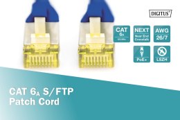 Digitus Patch Cord CAT 6A S-FTP, Cu, LSZH AWG 26/7, 0.5 m