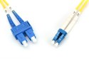 Digitus Patch Cord FO, Duplex, LC to SC SM OS2 09/125 µ, 1 m