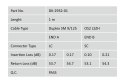 Digitus Patch Cord FO, Duplex, LC to SC SM OS2 09/125 µ, 1 m