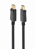 Gembird DisplayPort cable, 4K CC-DP2-5M Black, 5 m