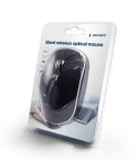 Gembird Silent Wireless Optical Mouse MUSW-4BS-01 USB, Black