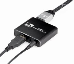 Gembird USB HDMI grabber, 4K, pass-through HDMI UHG-4K2-01
