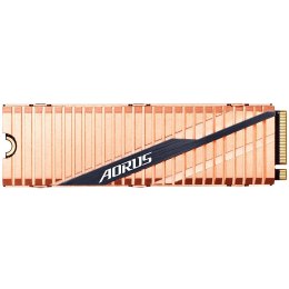 Gigabyte AORUS SSD 1000 GB, SSD form factor M.2 2280, SSD interface PCI-Express 4.0 x4, NVMe 1.3, Write speed 5000 MB/s, Read sp