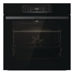 Gorenje Oven BOS6737E06FBG 77 L, Multifunctional, EcoClean, Mechanical, Steam function, Height 59.5 cm, Width 59.5 cm, Black