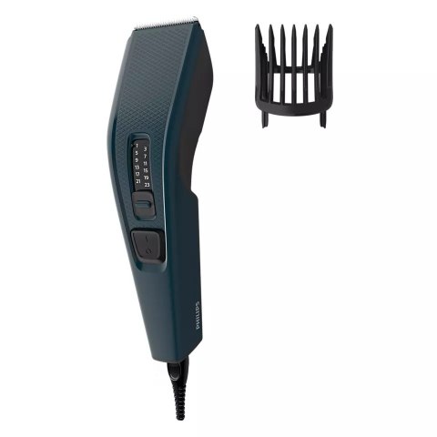 Philips Hair clipper series 3000 HC3505/15 Corded, Number of length steps 13, Step precise 2 mm, Black/Blue