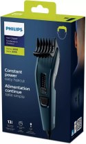 Philips Hair clipper series 3000 HC3505/15 Corded, Number of length steps 13, Step precise 2 mm, Black/Blue