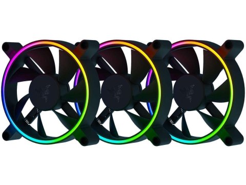 Razer Kunai Chroma RGB 120mm LED PWM Performance Fan - 3 Pack