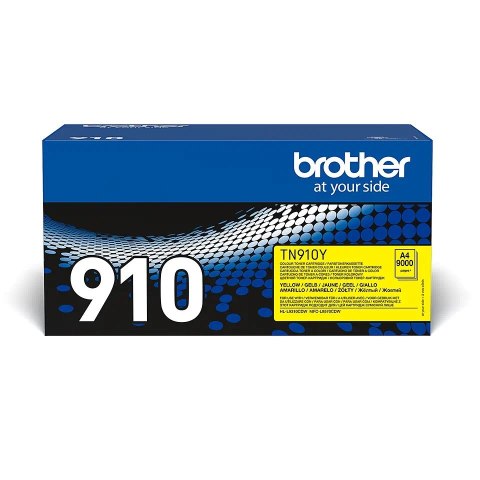 Brother TN-910Y Toner cartridge, Yellow