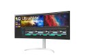 LG Ultrawide Monitor 38WP85C-W 38 ", IPS, QHD, 3840 x 1600, 21:9, 5 ms, 240 cd/m², 60 Hz