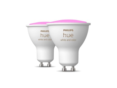 Philips Hue WCA 5.7W GU10, 2pcs pack