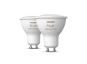 Philips Hue WCA 5.7W GU10, 2pcs pack