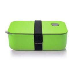 Yoko Design 1386-7850D Lunch Box, Green, Capacity 1 L, Bisphenol A (BPA) free