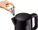 Philips Kettle HD9318/20 Electric, 2200 W, 1.7 L, Plastic, 360° rotational base, Black