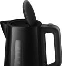 Philips Kettle HD9318/20 Electric, 2200 W, 1.7 L, Plastic, 360° rotational base, Black