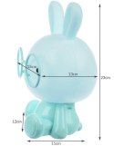 Lampka nocna- królik niebieski 23cm
