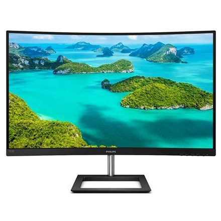 Philips 322E1C/00 31.5 ", VA, FHD, 16 : 9, 4 ms, 250 cd/m², Black