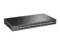 TP-LINK Switch T2600G-52TS L2 Managed, Rack Mountable, 1 Gbps (RJ-45) ports quantity 48, SFP ports quantity 4