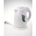 Adler AD 08 Standard kettle, Plastic, White, 850 W, 1 L, 360° rotational base