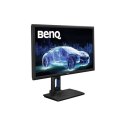 Benq Designer PD2700Q 27 ", IPS, QHD, 2560 x 1440 pixels, 16:9, 4 ms, 350 cd/m², Black, HDMI, DP, MiniDP, USB