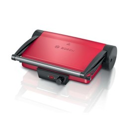 Bosch Grill TCG4104 Contact, 2000 W, Red