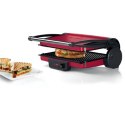 Bosch Grill TCG4104 Contact, 2000 W, Red